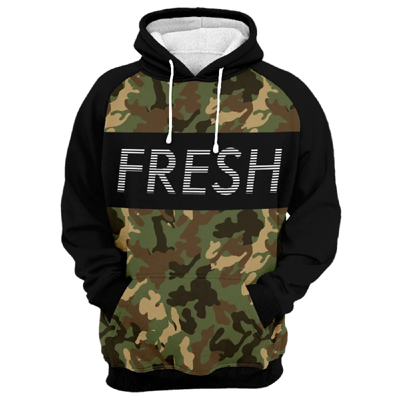 Fresh X Camo Hoodie