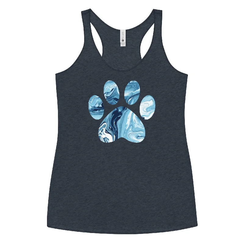 Marbled Paw Tank Top