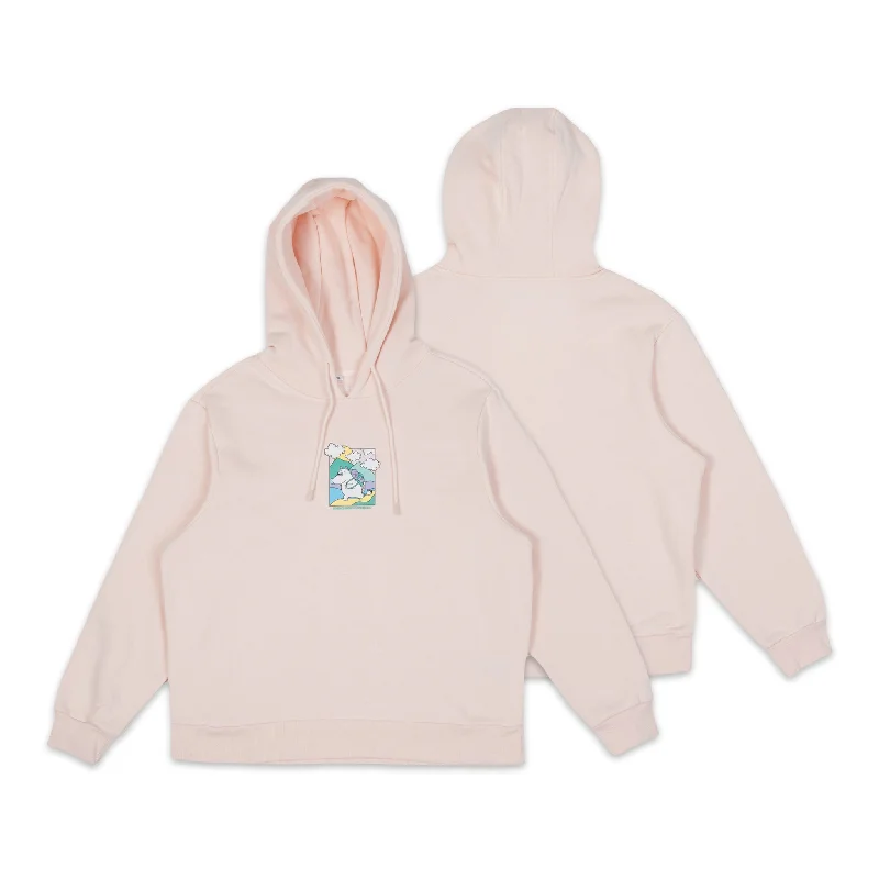 Moomintroll's Adventure Hoodie Ladies - Light Pink