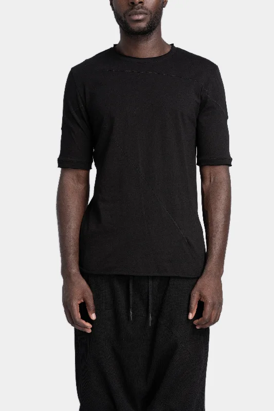 Scar stitch T-Shirt, Black