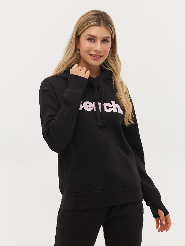 Tealy Outline Logo Hoodie