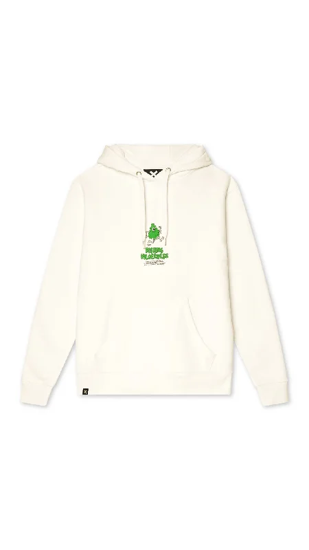 HOODIE WILDERNESS BLANCA