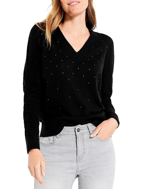 Womens Glam T Pullover Sweater