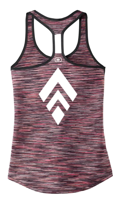 Women's Reflective Tank Top - Broken Diamond