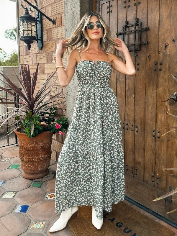 Autumn Breeze Maxi Dress