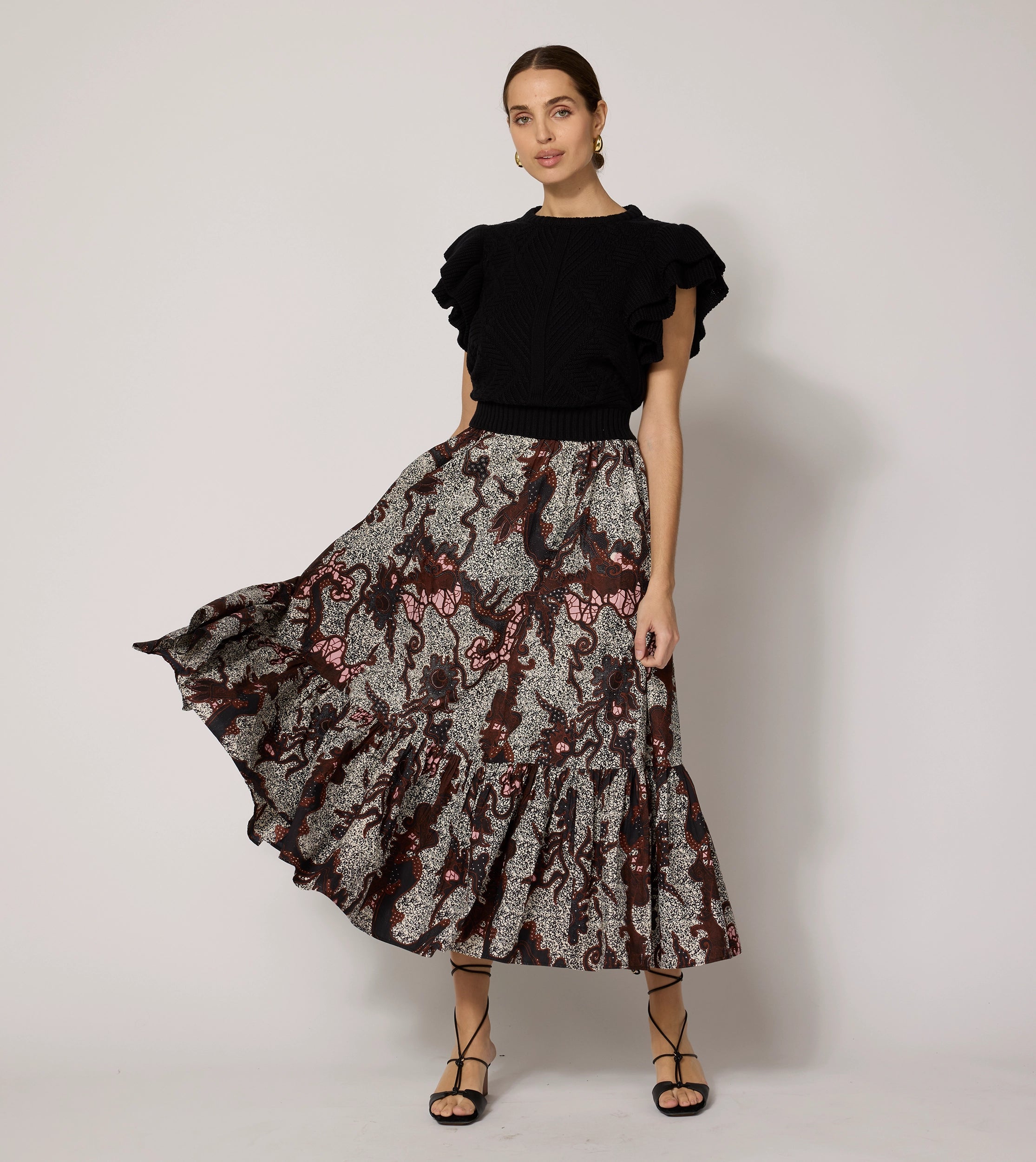 Keisha Ankle Skirt | Castello