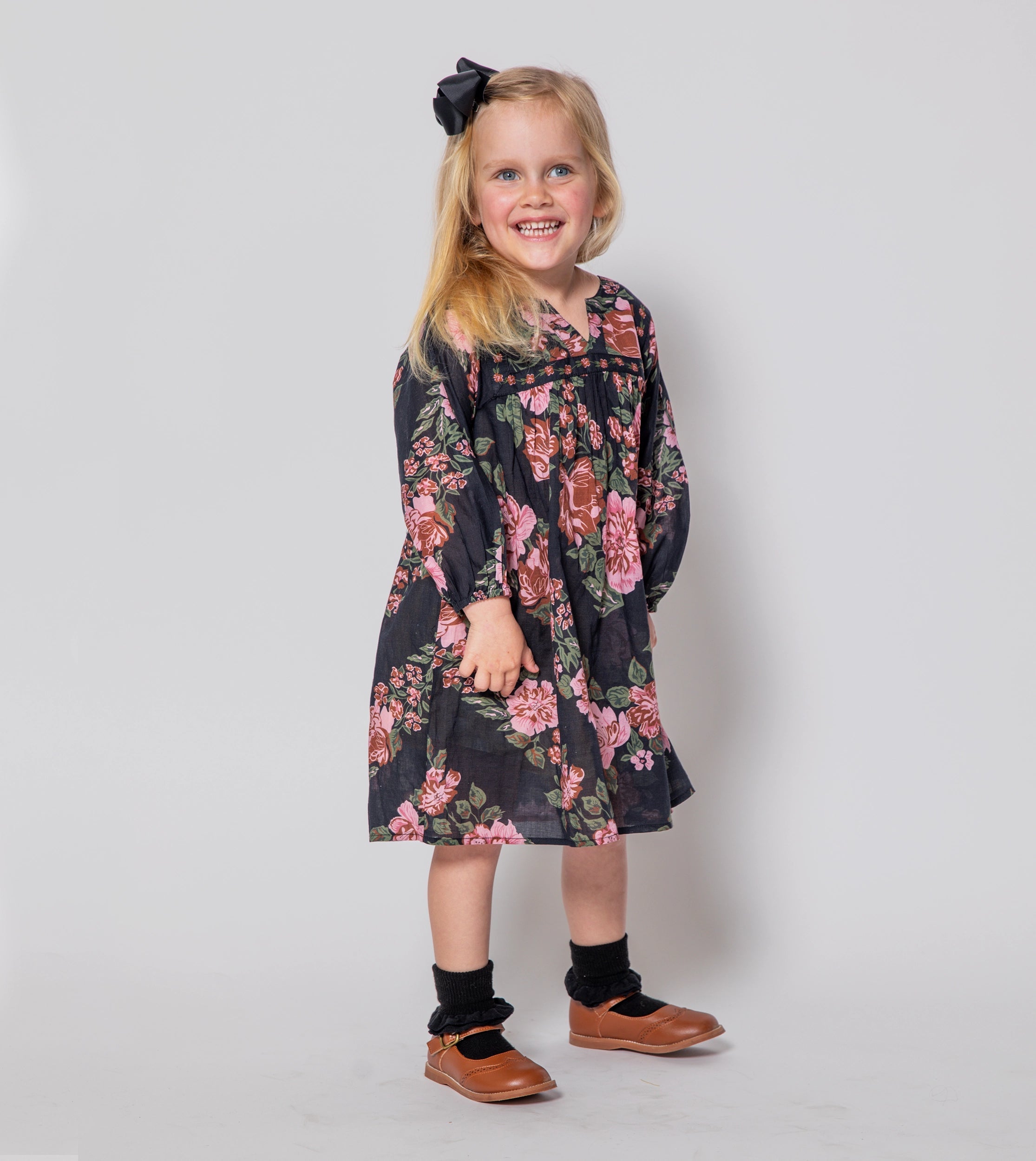 Littles Magdalena Dress | Juliet