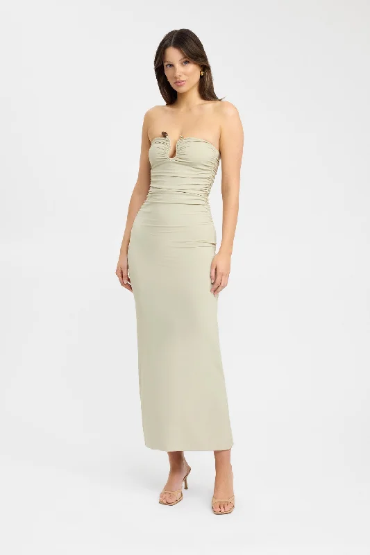 Tayla Trim Maxi Dress