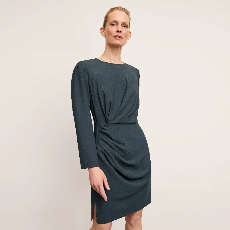 Wallen Dress - Eco Heavy Soft Wave :: Ocean