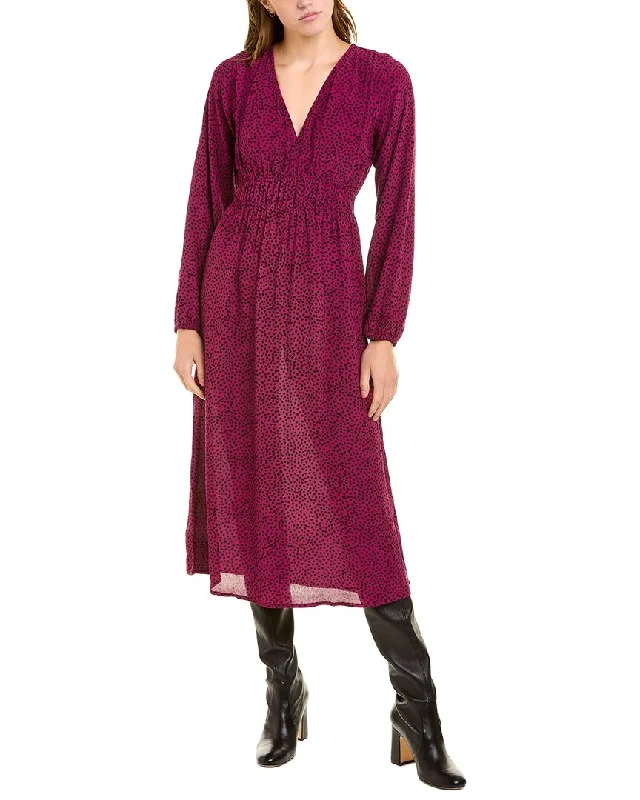 Wrap - Style Women Dress with Adjustable Fit for All Body Types Wrap - Style Women Dress with Adjustable Fit for All Body Types ANNA KAY Miroko Midi Dress