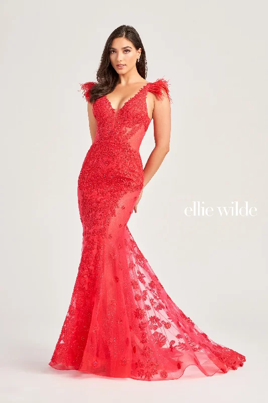 Sleeveless Women Dress in Bright Colors for Summer Parties Sleeveless Women Dress in Bright Colors for Summer Parties Ellie Wilde EW35009
