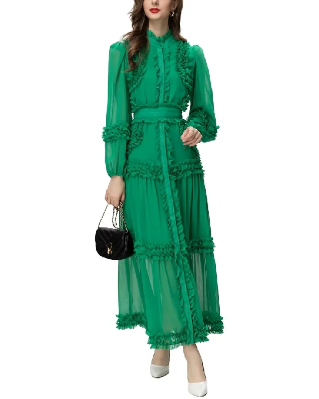 Mermaid - Style Women Dress with a Fitted Silhouette for Special Occasions Mermaid - Style Women Dress with a Fitted Silhouette for Special Occasions Lanelle Maxi Dress
