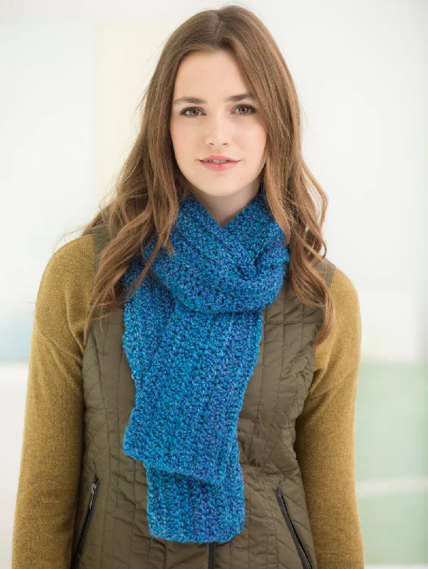 Cashmere scarf with a soft and luxurious texture for special occasionsSimple Crochet Scarf - Version 2 Cashmere scarf with a soft and luxurious texture for special occasionsSimple Crochet Scarf - Version 2
