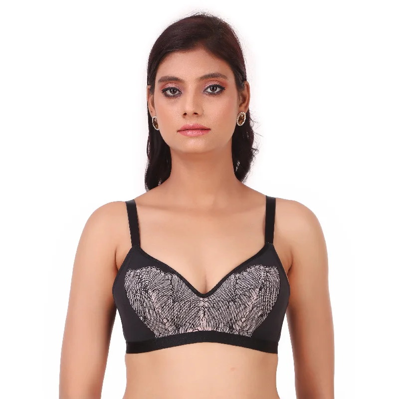 wireless bras for a natural feel T - shirt bras with a seamless and smooth finish for wearing under T - shirts​ TRIUMPH-110I565 Women T-Shirt Lightly Padded Bra