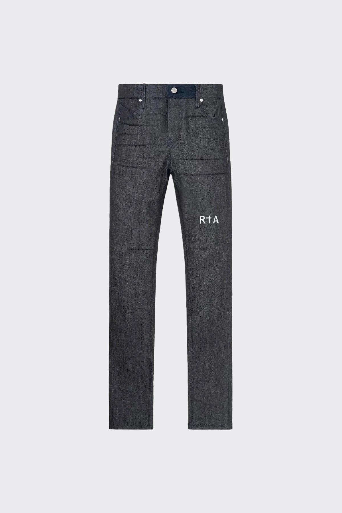 Men's Jeans with an Elastic Waistband for Ultimate ComfortAKIO JEAN | RAW INDIGO