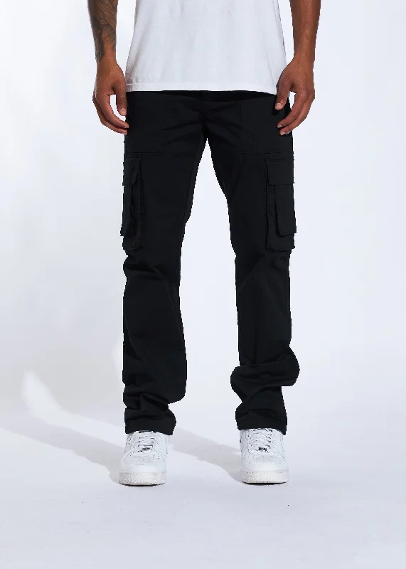 Men's High - Waisted Jeans in a Medium Wash for a Vintage - Style RevivalAllen Cargo Denim