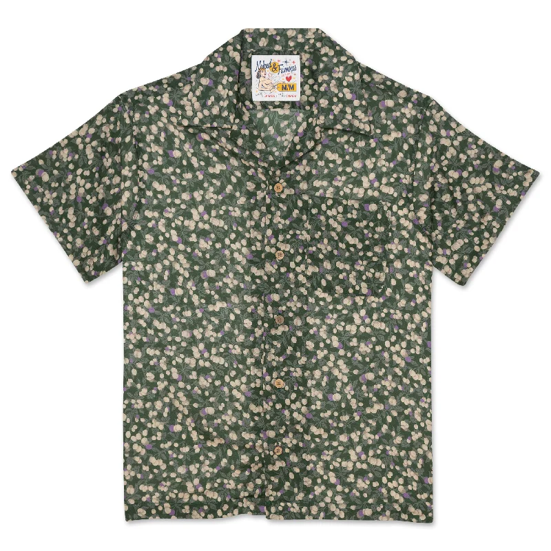 Plus Size Men's Bootcut Jeans with a Belt Loop Upgrade for a Stylish TouchAloha Shirt - Fruit Print- Green Plus Size Men's Bootcut Jeans with a Belt Loop Upgrade for a Stylish TouchAloha Shirt - Fruit Print- Green