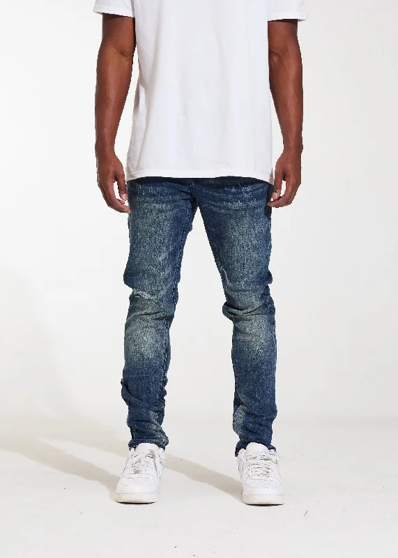 Men's Straight Leg Raw Denim Jeans for a Minimalist and Durable OptionAtlantic Denim (Indigo) Men's Straight Leg Raw Denim Jeans for a Minimalist and Durable OptionAtlantic Denim (Indigo)