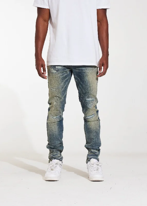 Men's Straight Leg Raw Denim Jeans for a Minimalist and Durable OptionAtlantic Denim (Indigo Sand) Men's Straight Leg Raw Denim Jeans for a Minimalist and Durable OptionAtlantic Denim (Indigo Sand)