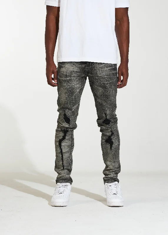 Men's Jeans with an Elastic Waistband for Ultimate ComfortAtlantic Denim (Black Rinse) Men's Jeans with an Elastic Waistband for Ultimate ComfortAtlantic Denim (Black Rinse)