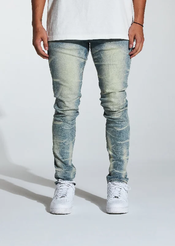 Men's Straight Leg Raw Denim Jeans for a Minimalist and Durable OptionAtlantic Denim (Marble Sand) Men's Straight Leg Raw Denim Jeans for a Minimalist and Durable OptionAtlantic Denim (Marble Sand)