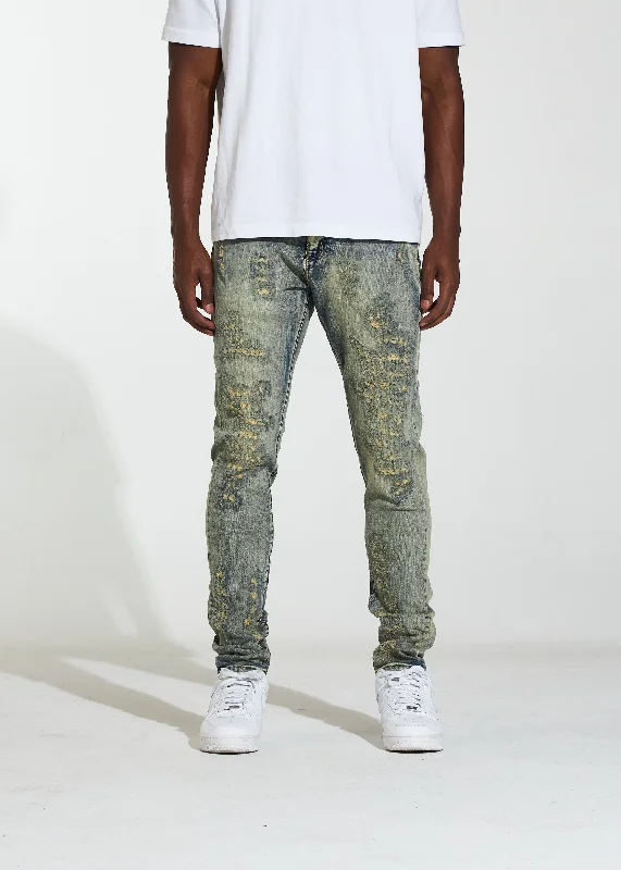 Plus Size Men's Bootcut Jeans with a Belt Loop Upgrade for a Stylish TouchAtlantic Denim (Sand Blue) Plus Size Men's Bootcut Jeans with a Belt Loop Upgrade for a Stylish TouchAtlantic Denim (Sand Blue)