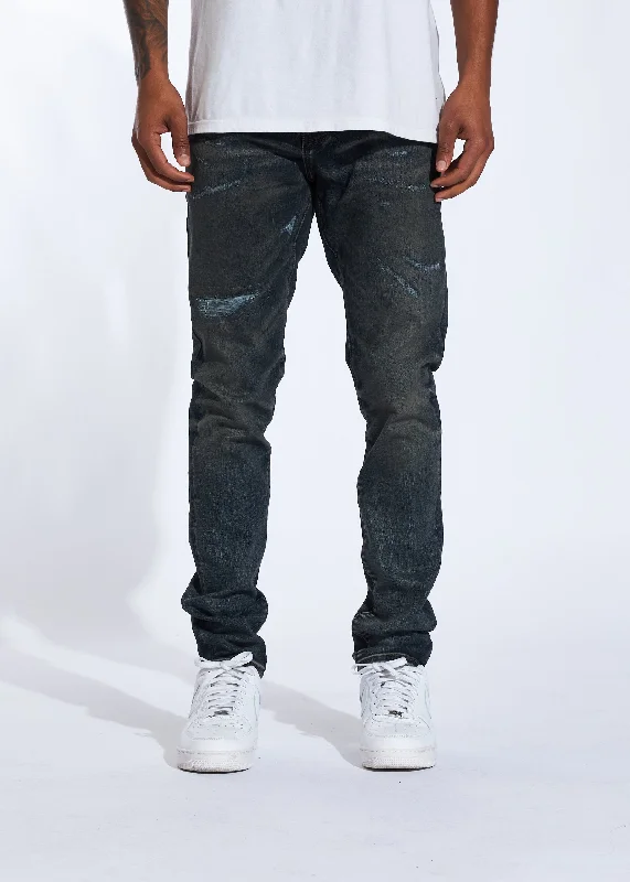Plus Size Men's Bootcut Jeans with a Belt Loop Upgrade for a Stylish TouchAvenue Denim (Dark Indigo) Plus Size Men's Bootcut Jeans with a Belt Loop Upgrade for a Stylish TouchAvenue Denim (Dark Indigo)