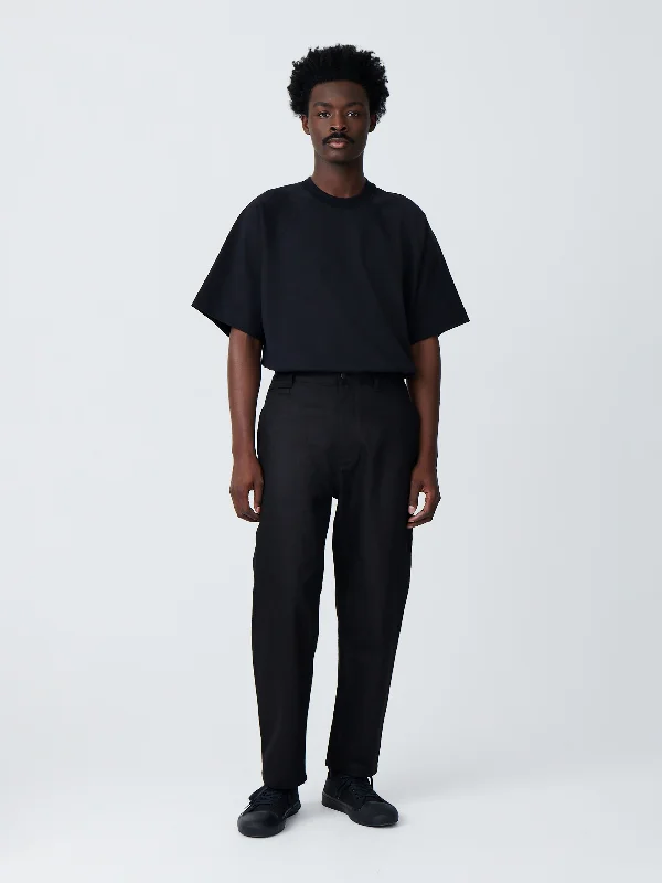 Men's Cargo Jeans with Multiple Pockets for a Practical and Outdoor - Friendly LookBill Denim Pant in Black Men's Cargo Jeans with Multiple Pockets for a Practical and Outdoor - Friendly LookBill Denim Pant in Black