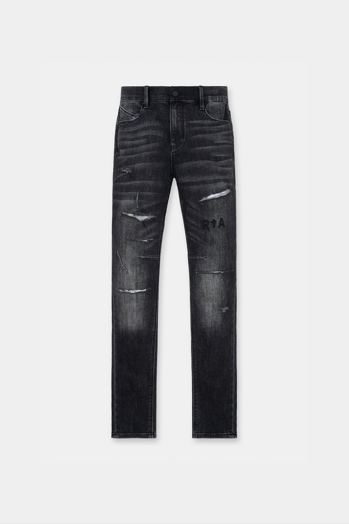 Men's Stretch Jeans with a Moisture - Wicking Lining for Active LifestylesBRYANT SKINNY JEAN | DISTRESSED GREY Men's Stretch Jeans with a Moisture - Wicking Lining for Active LifestylesBRYANT SKINNY JEAN | DISTRESSED GREY