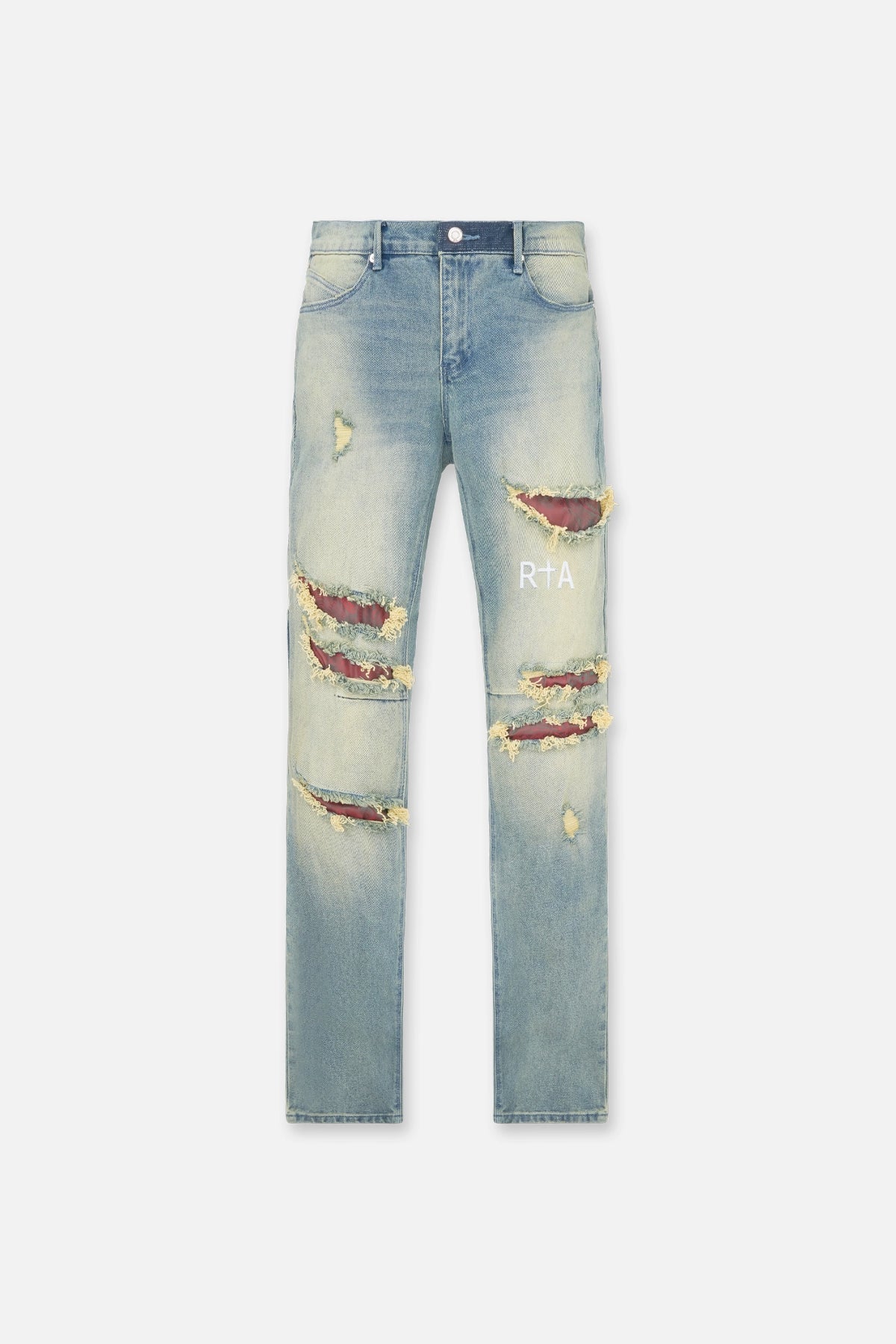 Men's Jeans with a Hidden Coin Pocket for Added ConvenienceBRYANT SKINNY JEAN | VINTAGE BLUE Men's Jeans with a Hidden Coin Pocket for Added ConvenienceBRYANT SKINNY JEAN | VINTAGE BLUE