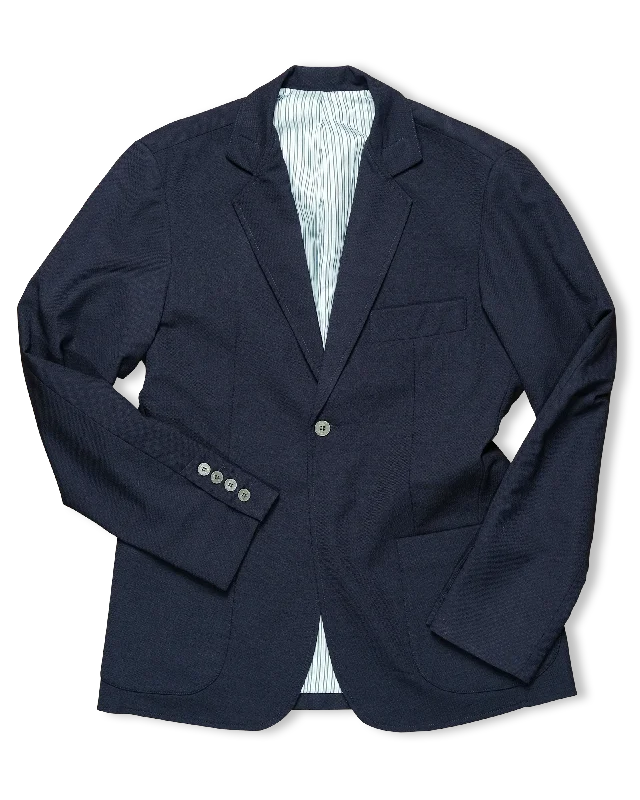 Men's High - Waisted Jeans in a Medium Wash for a Vintage - Style RevivalDare Jacket | Wool Stretch Hopsack Men's High - Waisted Jeans in a Medium Wash for a Vintage - Style RevivalDare Jacket | Wool Stretch Hopsack
