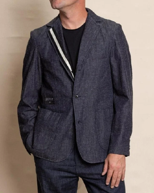 Men's Jeans with a Hidden Coin Pocket for Added ConvenienceDare Sportcoat | Denim Tweed Men's Jeans with a Hidden Coin Pocket for Added ConvenienceDare Sportcoat | Denim Tweed