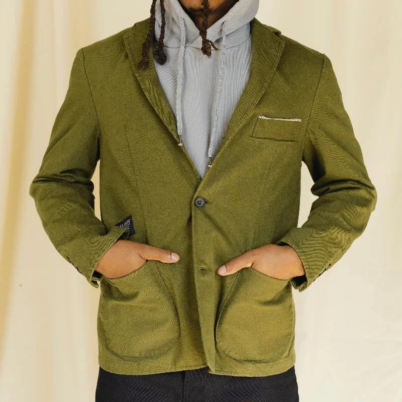 Plus Size Men's Relaxed Fit Jeans with a Faded Wash for a Vintage - Inspired LookDare Sportcoat | Army Selvage Plus Size Men's Relaxed Fit Jeans with a Faded Wash for a Vintage - Inspired LookDare Sportcoat | Army Selvage