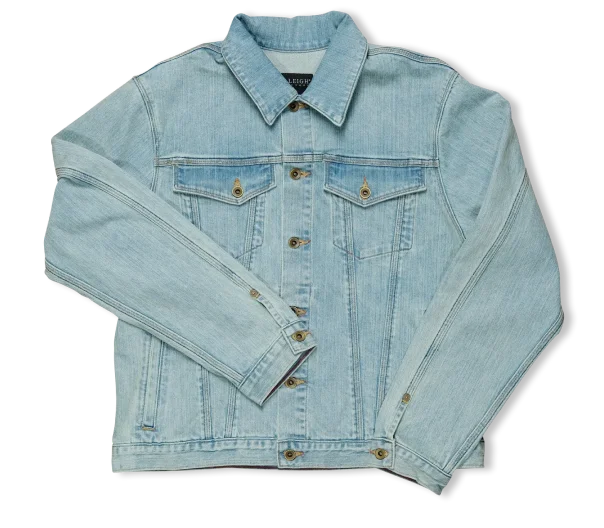 Men's Jeans with a Cargo - Inspired Knee Pocket for Extra StorageDenim Jacket | Lookout Men's Jeans with a Cargo - Inspired Knee Pocket for Extra StorageDenim Jacket | Lookout