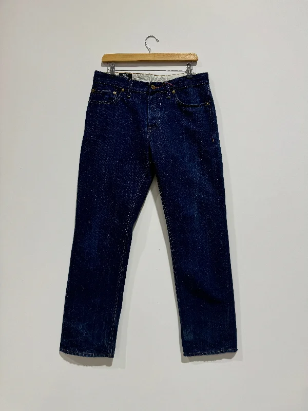 Plus Size Men's Relaxed Fit Jeans with a Tapered Leg for a Laid - Back VibeDJB0111 - Regular - W31 L29 Plus Size Men's Relaxed Fit Jeans with a Tapered Leg for a Laid - Back VibeDJB0111 - Regular - W31 L29