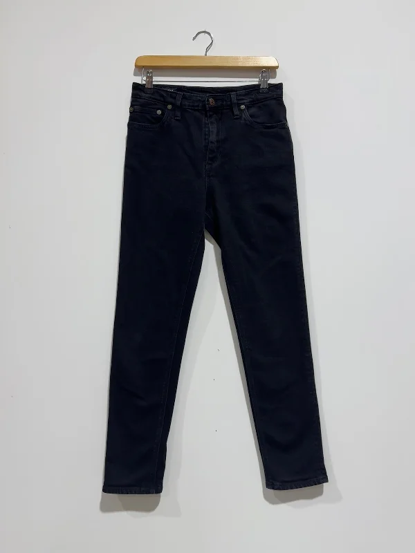 Men's Jeans with a Frayed Hem for a Casual and Effortless StyleDJB0113 - Neli - W27 L28 Men's Jeans with a Frayed Hem for a Casual and Effortless StyleDJB0113 - Neli - W27 L28
