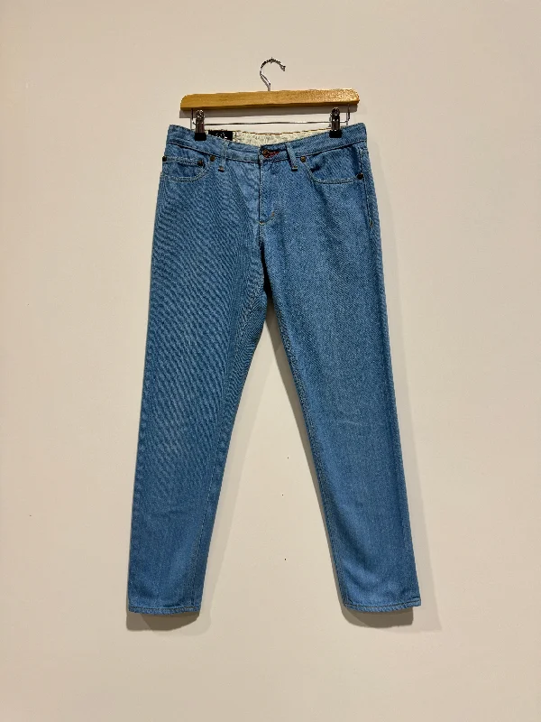 Plus Size Men's Bootcut Jeans with a Belt Loop Upgrade for a Stylish TouchDJB0116 - Girlfriend - W28 L28