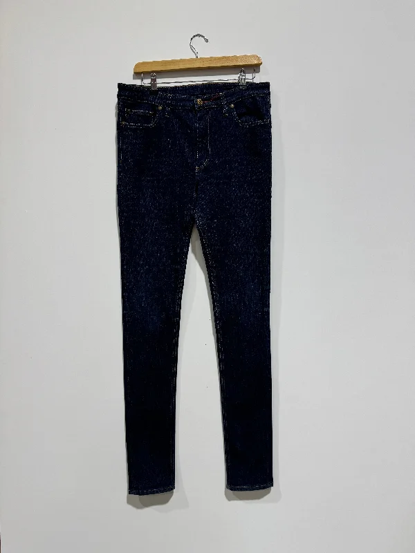 Men's Jeans with a Cargo - Inspired Knee Pocket for Extra StorageDJB0119 - Stelsby - W33 L34 Men's Jeans with a Cargo - Inspired Knee Pocket for Extra StorageDJB0119 - Stelsby - W33 L34