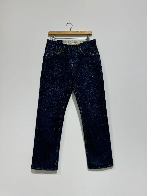 Plus Size Men's Straight Leg Jeans with Reinforced Knees for DurabilityDJB0124- Regular - W29 L30 Plus Size Men's Straight Leg Jeans with Reinforced Knees for DurabilityDJB0124- Regular - W29 L30