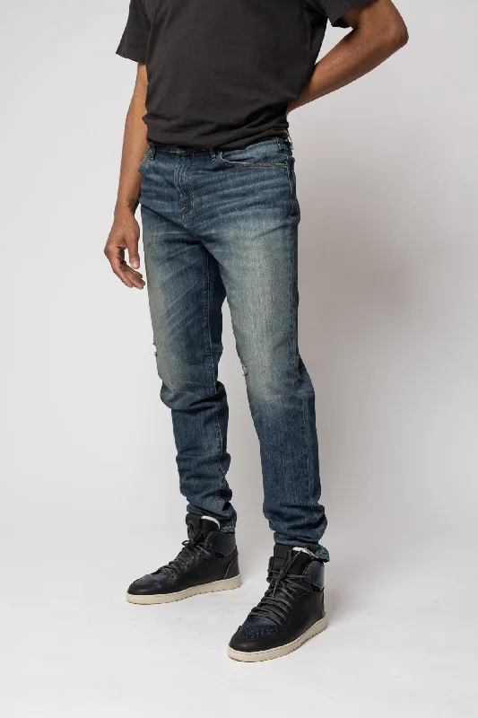 Men's Jeans with a Zip - Off Lower Leg for Convertible StyleGraham | Dempsey