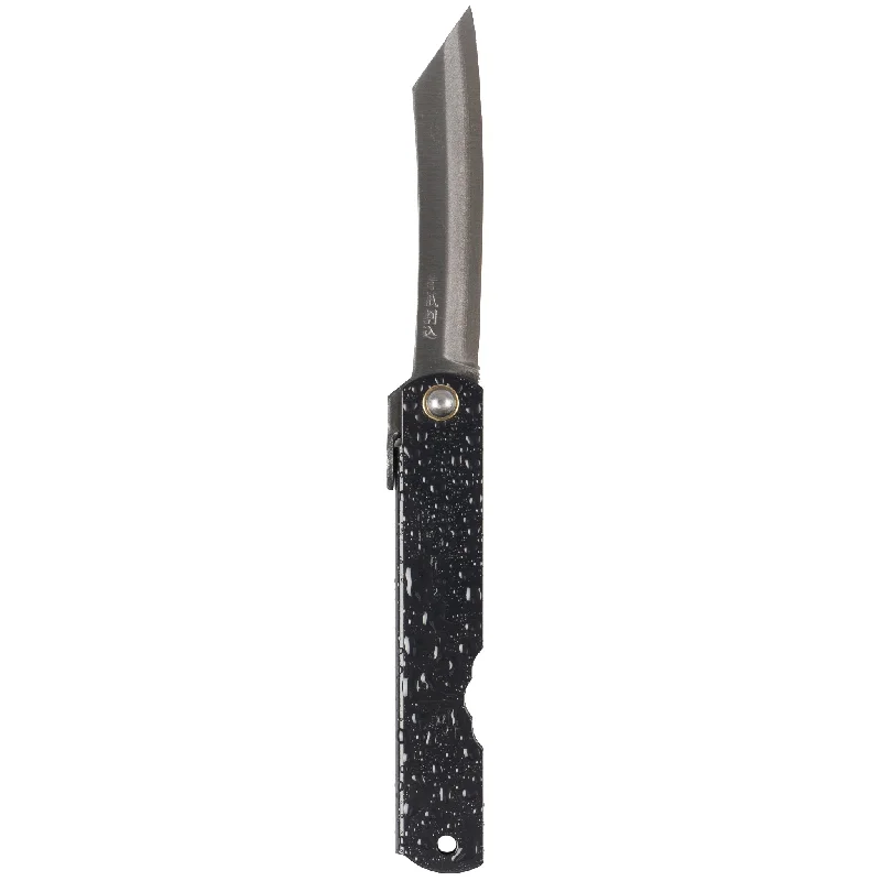 Men's Stretch Jeans with a Moisture - Wicking Lining for Active LifestylesHigonokami Pocket Knife - Indigo Metal with Water Splash Men's Stretch Jeans with a Moisture - Wicking Lining for Active LifestylesHigonokami Pocket Knife - Indigo Metal with Water Splash