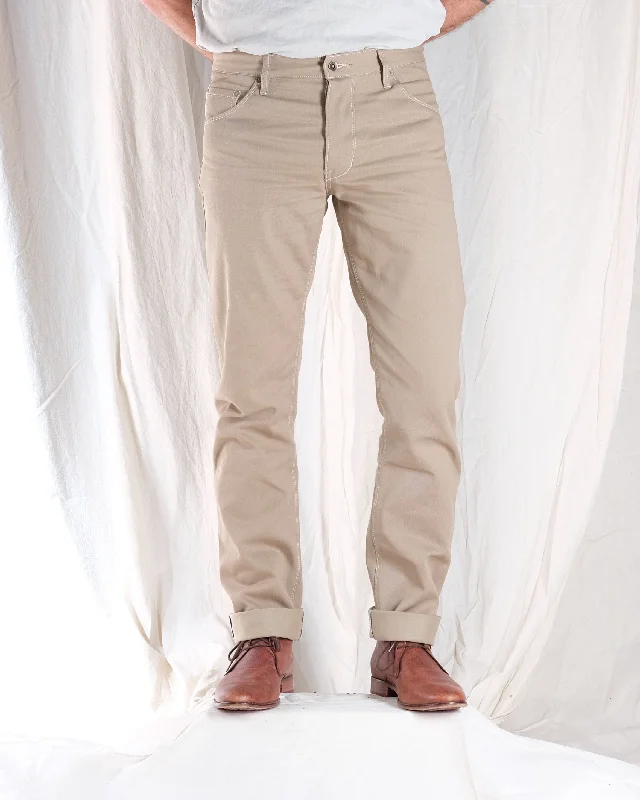Men's Slim Fit Stretch Jeans in Dark Wash for a Modern and Comfortable LookJones | Dark Khaki Selvage Men's Slim Fit Stretch Jeans in Dark Wash for a Modern and Comfortable LookJones | Dark Khaki Selvage