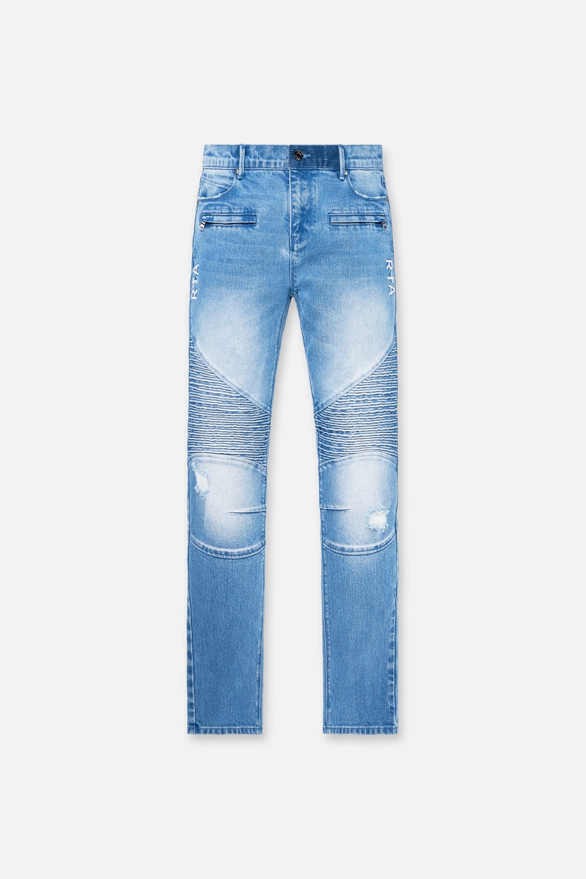 Men's Jeans with a Cargo - Inspired Knee Pocket for Extra StorageKIERAN JEAN | MEDIUM WASH