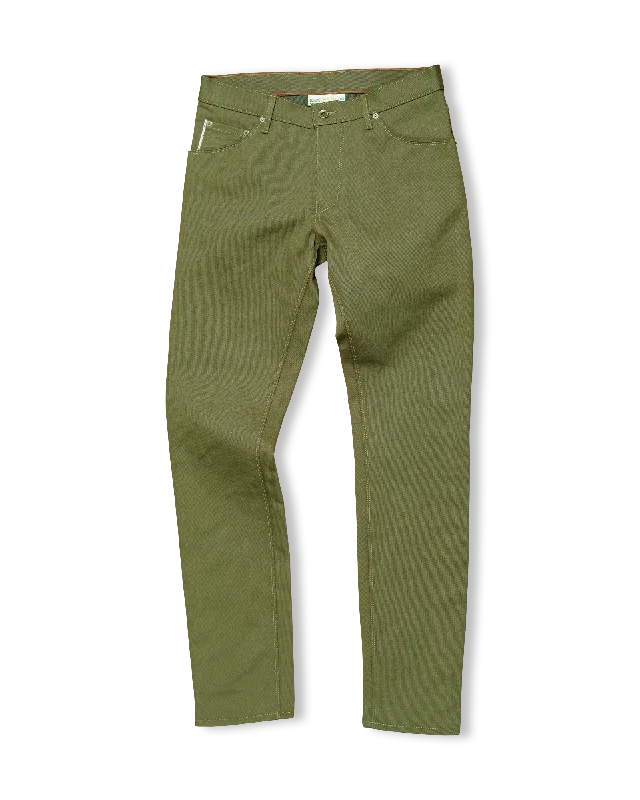 Men's Slim Fit Stretch Jeans in Dark Wash for a Modern and Comfortable LookMartin | Army Selvage Men's Slim Fit Stretch Jeans in Dark Wash for a Modern and Comfortable LookMartin | Army Selvage