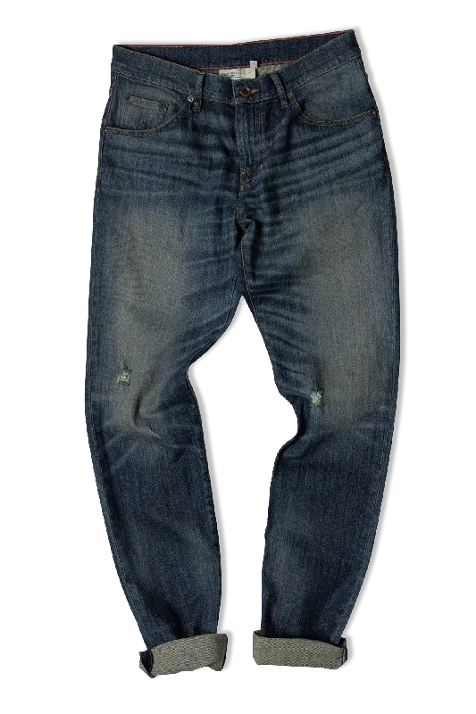 Men's Jeans with a Zip - Off Lower Leg for Convertible StyleMartin | Dempsey