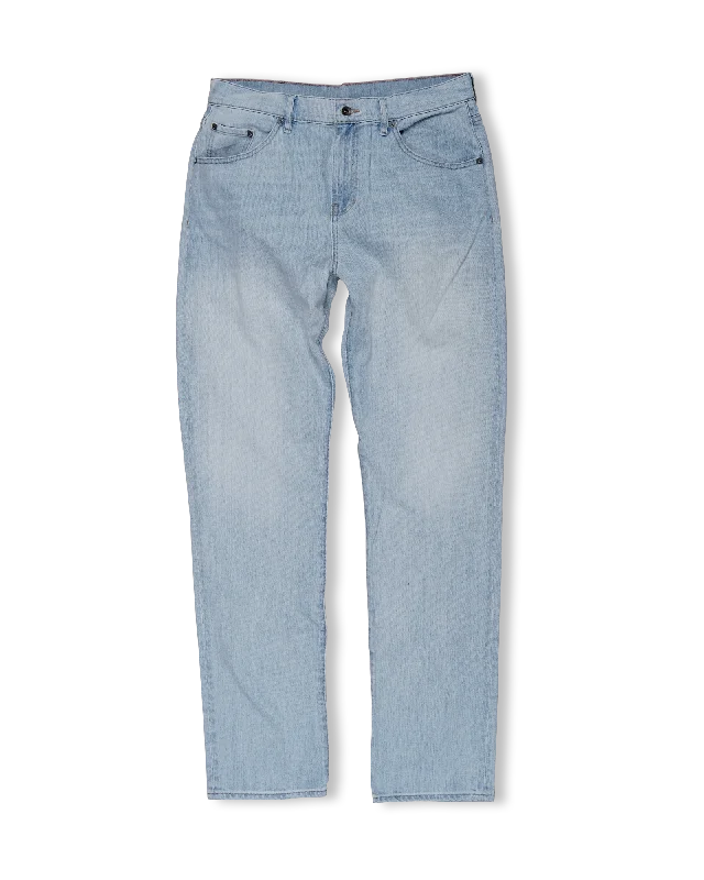 Plus Size Men's Bootcut Jeans with a Belt Loop Upgrade for a Stylish TouchMartin | Lookout Plus Size Men's Bootcut Jeans with a Belt Loop Upgrade for a Stylish TouchMartin | Lookout
