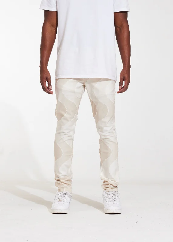 Men's High - Waisted Jeans in a Medium Wash for a Vintage - Style RevivalMotion Skinny Denim Men's High - Waisted Jeans in a Medium Wash for a Vintage - Style RevivalMotion Skinny Denim