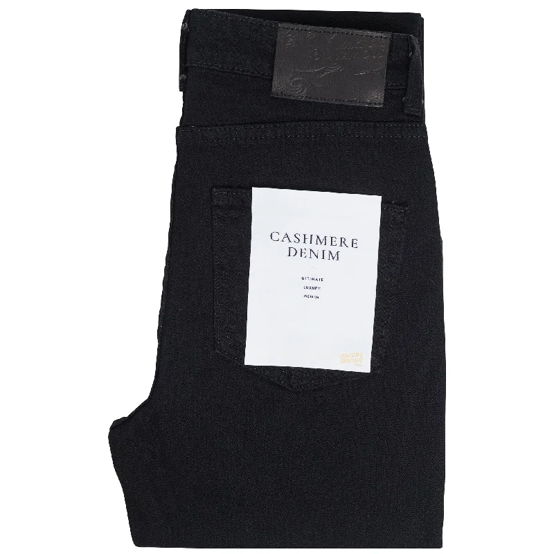 Men's Low - Rise Jeans in a Light Wash for a Casual and Youthful LookHigh Skinny - Black Cashmere
