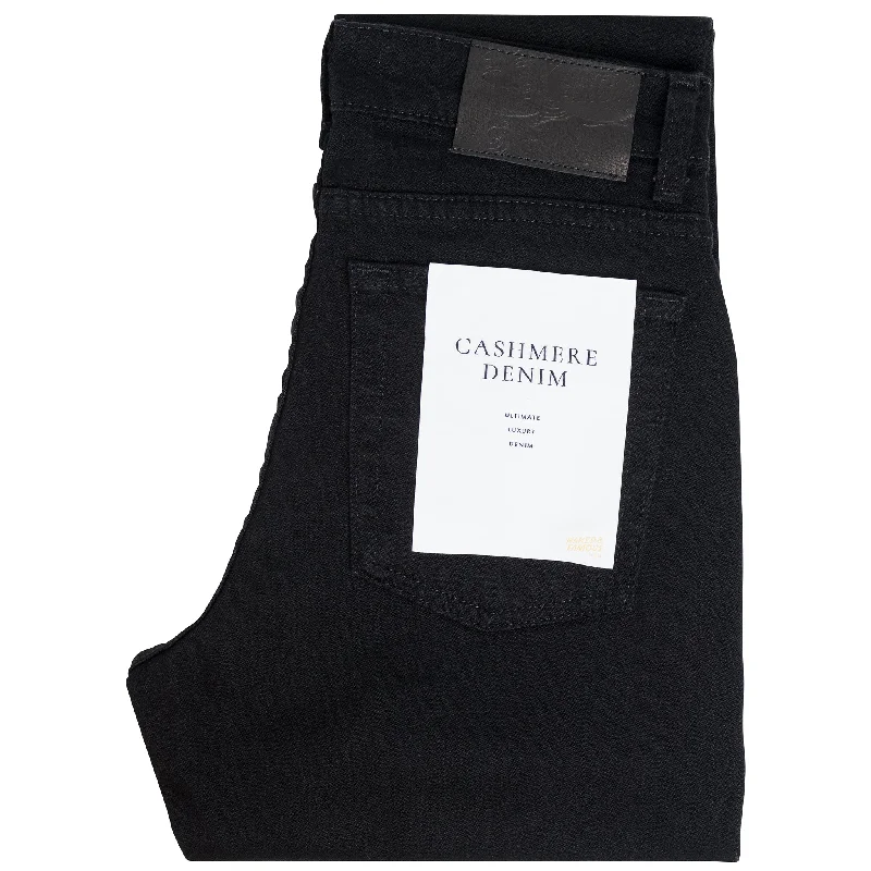 Men's High - Waisted Jeans in a Medium Wash for a Vintage - Style RevivalMax - Black Cashmere Men's High - Waisted Jeans in a Medium Wash for a Vintage - Style RevivalMax - Black Cashmere