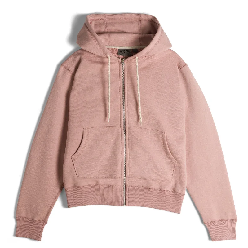 Men's Ripped Skinny Jeans in Acid Wash for an Edgy and Punk - Inspired StyleZip Hoodie - Heavyweight Terry - Blush